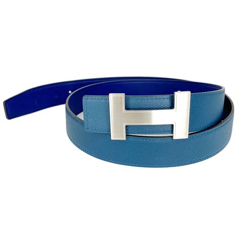 hermes indigo blue belt|dark blue hermes belt.